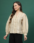 Women Opaque Casual Shirt