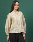 Women Opaque Casual Shirt