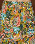 Multi Color Top With Skirt Co-Ords
