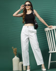 Women Pleated Trousers