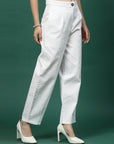 Women Pleated Trousers