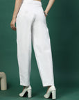 Women Pleated Trousers