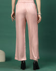 Women Loose Fit Pleated Trousers