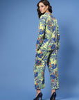 Printed Shirt With Trouser