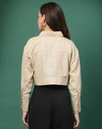Women Opaque Casual Buttoned Top