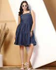 Women Fit & Flare Cotton Dress