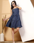 Women Fit & Flare Cotton Dress