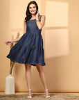 Women Fit & Flare Cotton Dress