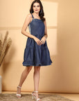 Women Fit & Flare Cotton Dress