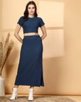 Top With Skirt Co-Ords