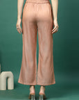 Women Loose Fit Pleated Trousers