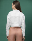Women Opaque Casual Buttoned Top