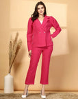 Cotton Coat With Trousers Co-Ords