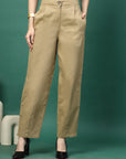 Women Pleated Trousers