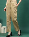 Women Pleated Trousers