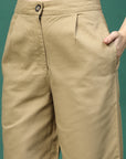 Women Pleated Trousers