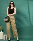 Women Pleated Trousers