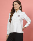 Women Opaque Striped Casual Shirt