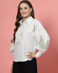 Women Opaque Casual Shirt