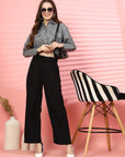 Women Opaque Casual Buttoned Top