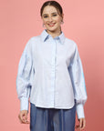 Women Opaque Casual Shirt