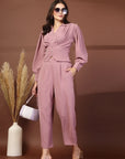 Top With Trouser Co-Ords