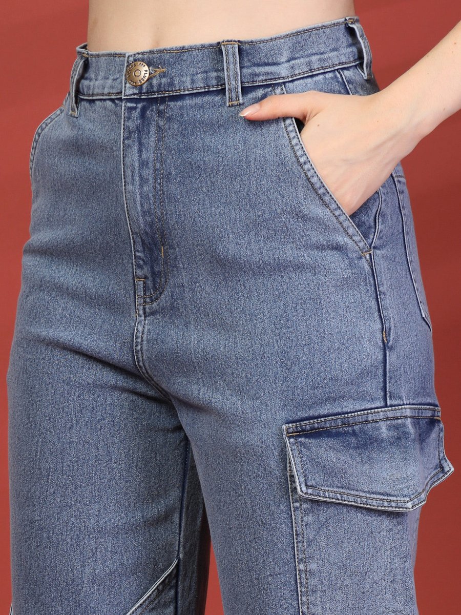 Women Regular Fit Mid-Rise Stretchable Jeans