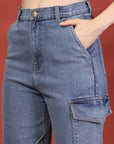 Women Regular Fit Mid-Rise Stretchable Jeans