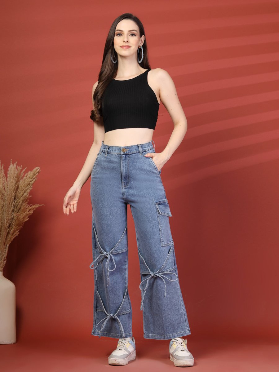 Women Regular Fit Mid-Rise Stretchable Jeans