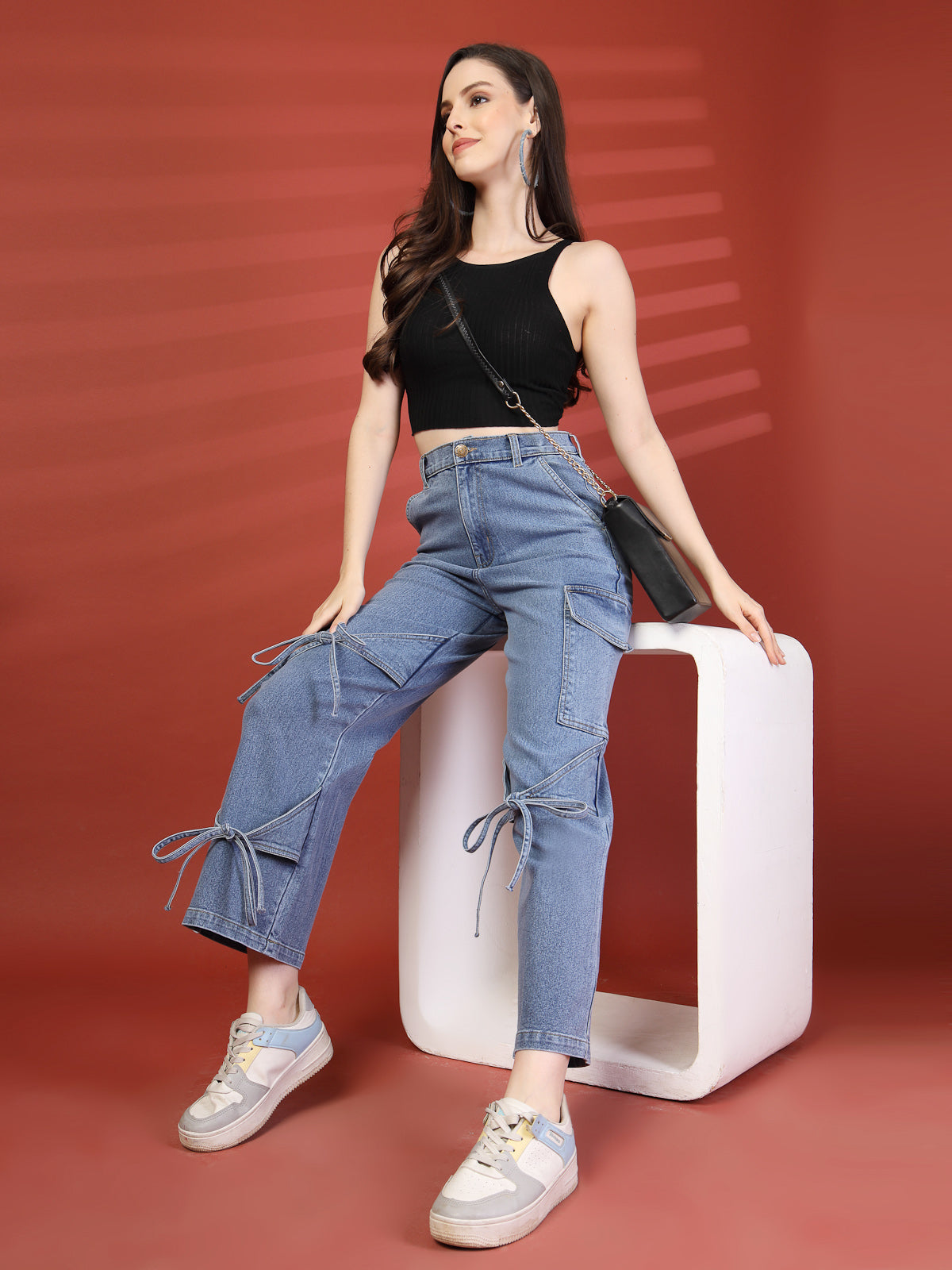 Women Regular Fit Mid-Rise Stretchable Jeans