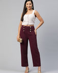 Solid Trousers