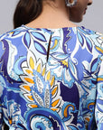 Floral Print Top