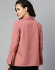 Embellished Casual Buttoned Top