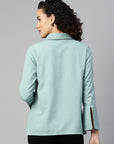Embellished Casual Buttoned Top