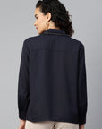 Embellished Casual Buttoned Top