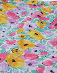CINK Women Lavender  Pink Floral A-Line Midi Skirt