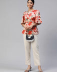 Floral Print Top