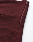 Solid Trousers