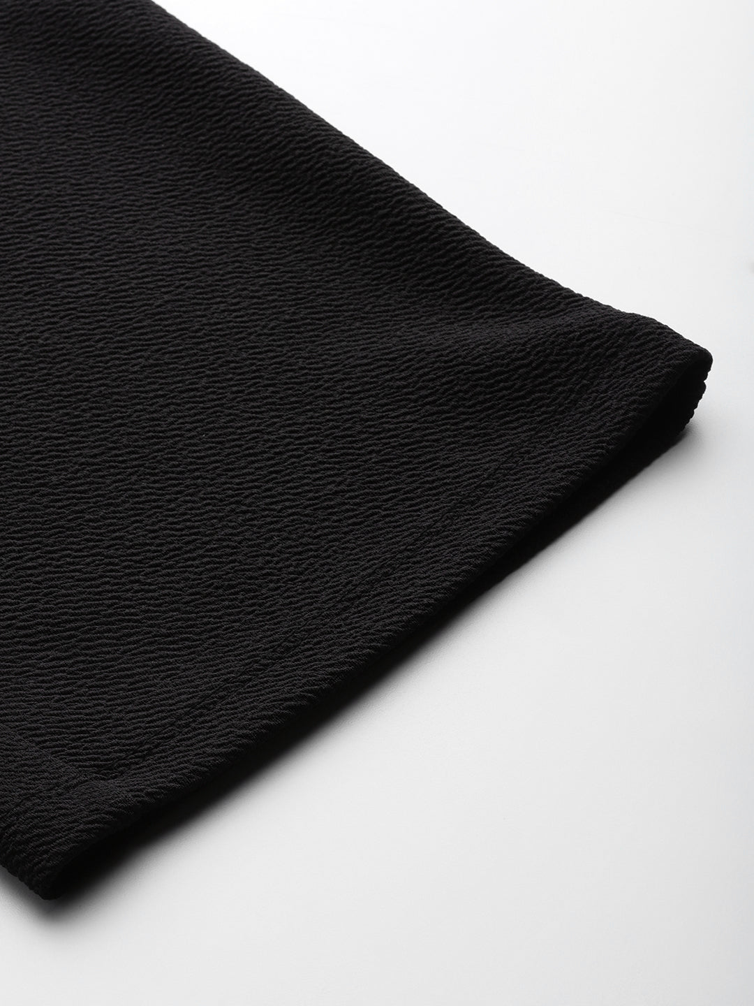 Women Cropped Trousers With Button Detail