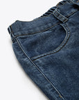 Women Blue High-Rise Light Fade Stretchable Jeans