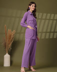 Shirt With Trousers Co-Ords