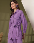 Shirt With Trousers Co-Ords
