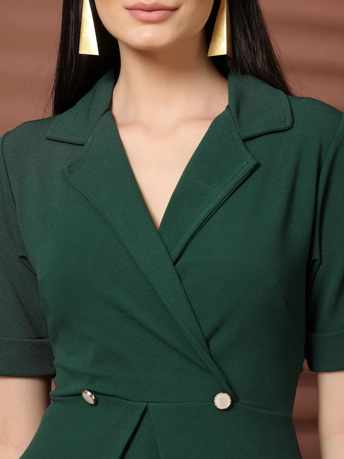 Fit &amp; Flare Midi Dress