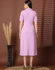Women Fit & Flare Midi Dress