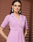 Women Fit & Flare Midi Dress