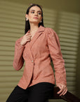 Slim-Fit Single Breasted Blazer