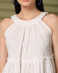 Women Round Neck Sleeveless Top