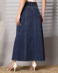 Maxi-Length A-Line Skirts