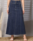 Maxi-Length A-Line Skirts