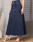 Maxi-Length A-Line Skirts